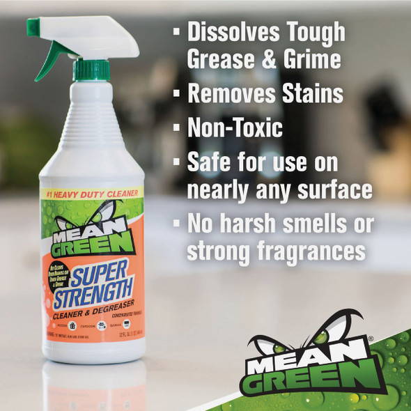 Mean Green 32 Oz. Super Strength Cleaner & Degreaser
