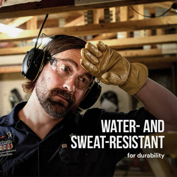 3M WorkTunes Connect + 26 dB AM/FM Wireless Bluetooth Earmuffs