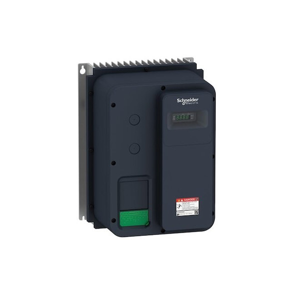 Schneider Electric Variable Frequency Drive, Black/Green ATV320U30N4W