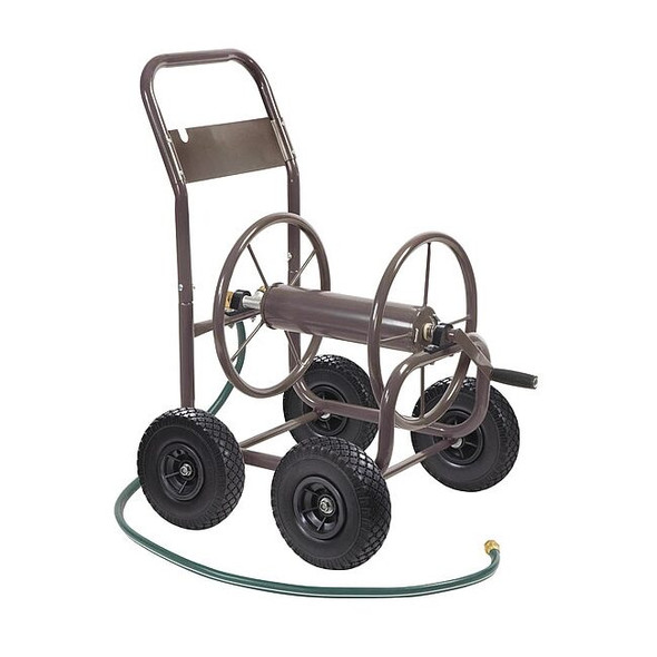 Liberty Garden Garden Hose Reel,Cart,6 in,Steel 840-2
