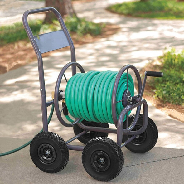 Liberty Garden Garden Hose Reel,Cart,6 in,Steel 840-2