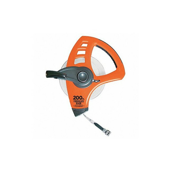 Keson 200 ft Engineer's Tape Measure, 1/2 in Blade FLT1810200