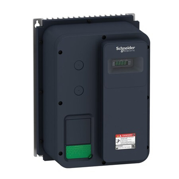 Schneider Electric Variable FrequencyDrive,500V,Black/Green ATV320U15N4W