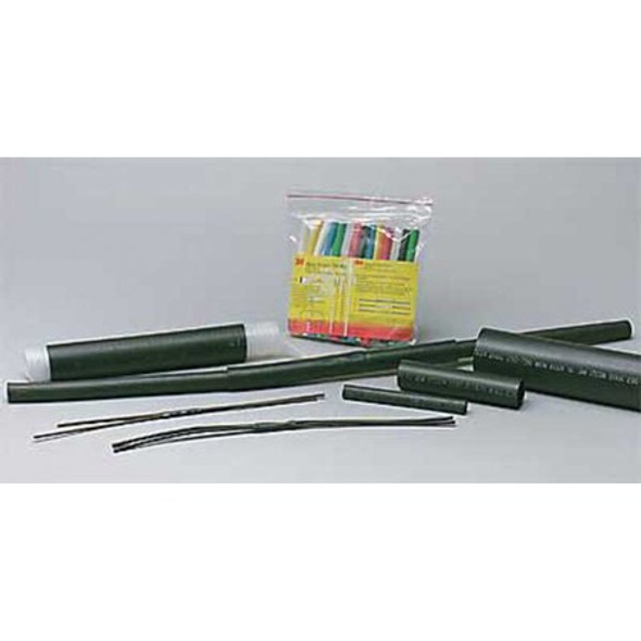 3m EPS200-3/4-6"-BLACK-10-10 PC PKS