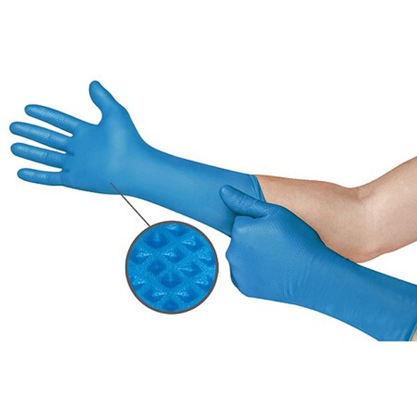 Ansell Disposable Gloves,Nitrile,Non-Sterile,3X 93283 Ansell Disposable Gloves,Nitrile,Non-Sterile,3X 93283