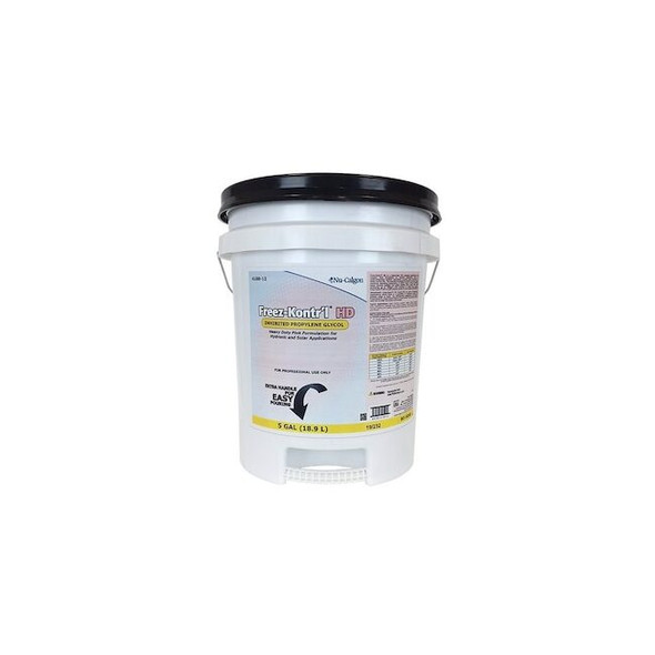 Nu-Calgon Freeze Protectant, Pink, 5 gal, Pail 4188-12