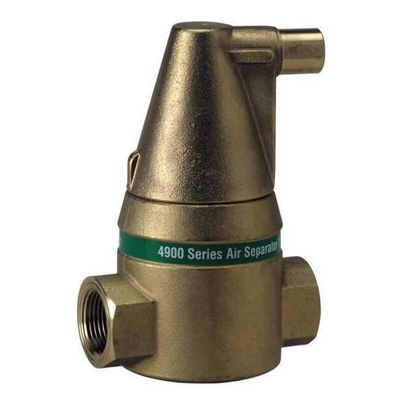 Taco Air Separator, 150psi,240,Automatic 49-075C-2