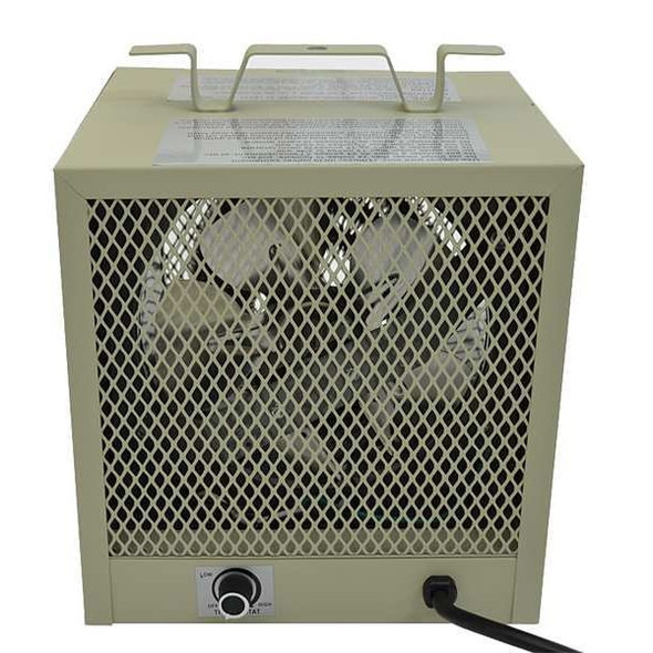 Tpi 4kW Electric Utility Heater, 1-Phase, 240/208V HF-5840-TCS