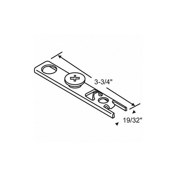 Manufacturer Varies Pivot Bracket,Steel,Plated 7-220N