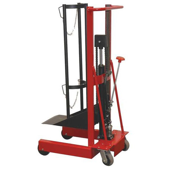 Dayton Hydraulic Cylinder Lift Truck, Load Cap. 300 lb. 26W609