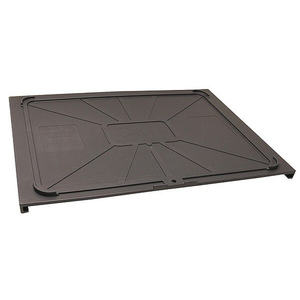 Cortech Gray Plastic Lid 9689