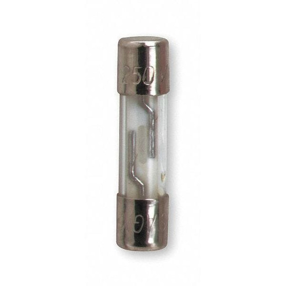 Eaton Bussmann Glass Fuse, 0.125A, 10kA at 125V AC, 35A at 250V AC, 5 PK AGX-1/8