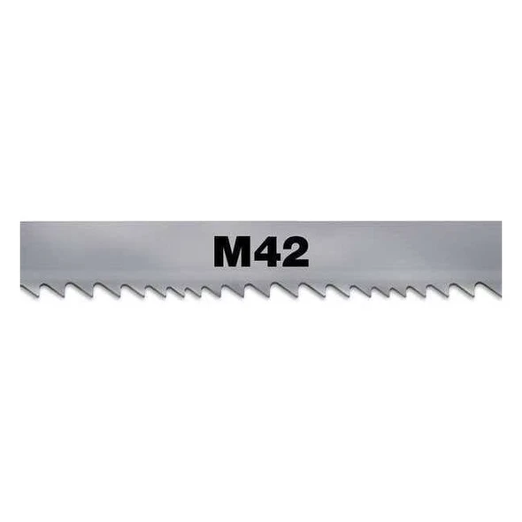 Band Saw Blade, 10 ft. 10-1/8" L, 1" W, 8/12 TPI, Bi-Metal, 0.035" Thick