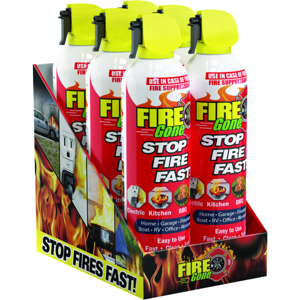 Fire Gone 16 Oz. Fire Suppressant