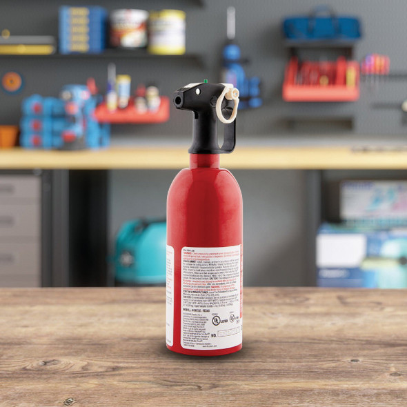First Alert 5-B:C Auto Fire Extinguisher First Alert 5-B:C Auto Fire Extinguisher