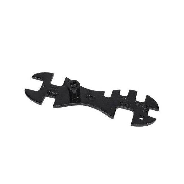 TTW1013 XTRweld Tank Wrench, 7/8" to 1-1/8" Steel, Black