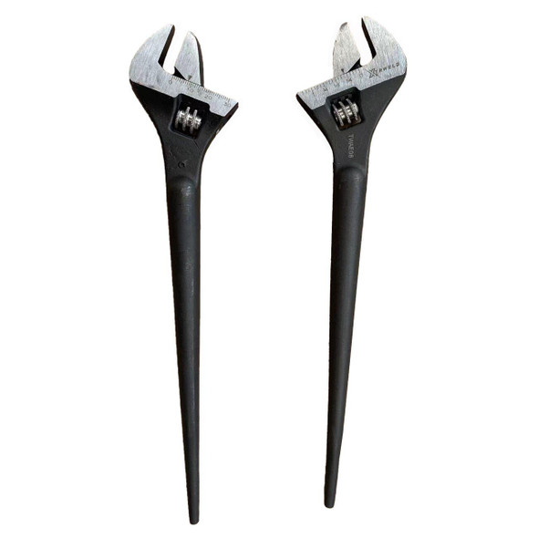 TWAE12 XTRweld 12 in Wrench, Adjustable, Erector Style, Steel Black Phos