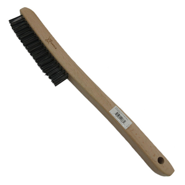 WBWLHMS XTRweld Hand Scratch Brush, Carbon Steel Bristles, 3 x 19