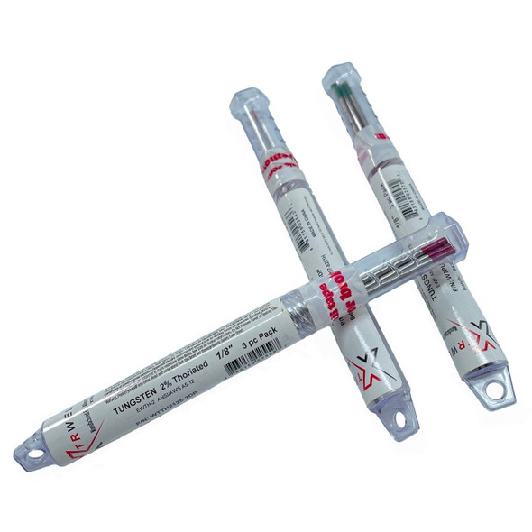 WTCER2093-3DP XTRweld 2% Ceriated Tungsten Electrode, 3/32, Gray, 3 Piece