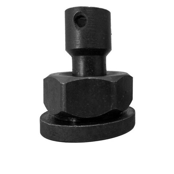 TCFJ3PCPAD2448 XTRweld 3 P S/Pad set for F and J Clamps, Steel, Black Oxide