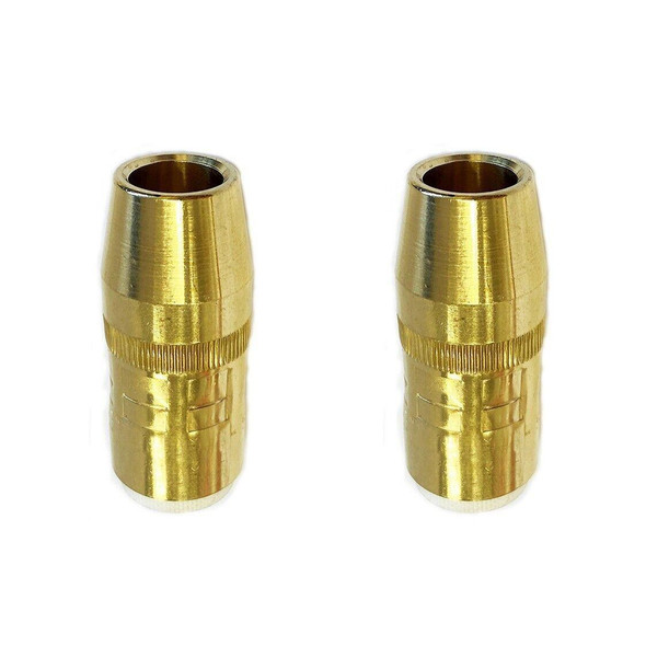 N-5818B XTRweld Centerfire Nozzle,  5/8", 1/8" Recess, Brass, 2/Pack