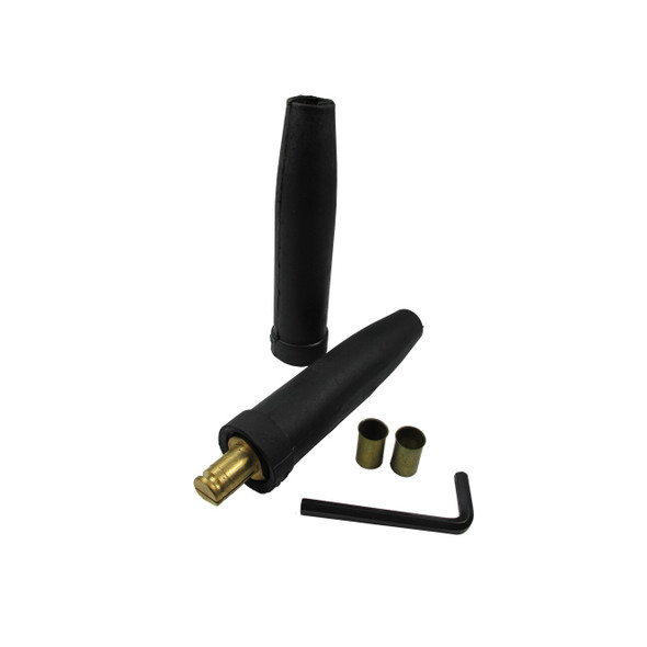 CCMBP2MF XTRweld Cable Connector Set, M&F, 95mm, 400A