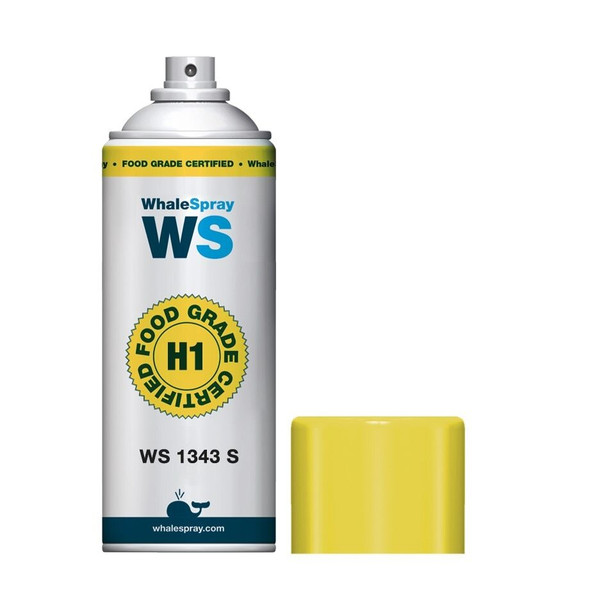 1343S0020 WhaleSpray 1343 H1 Food Grade Mold Release Silicone, 500ml Spray