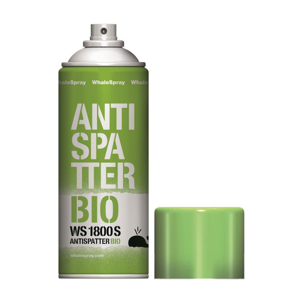 1800S0020 WhaleSpray 1800, Heavy Duty Biodegradable Oil Based Antispatter, 8oz Spray