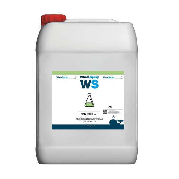 3915G0006 WhaleSpray Torch Coolant, -10°C, 10 Liter (2.6 Gallon)