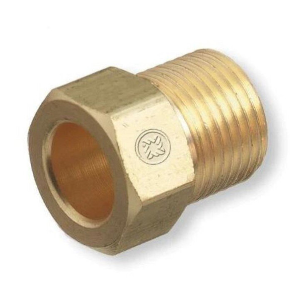 92 Western Enterprises CGA 580 Hex Nut