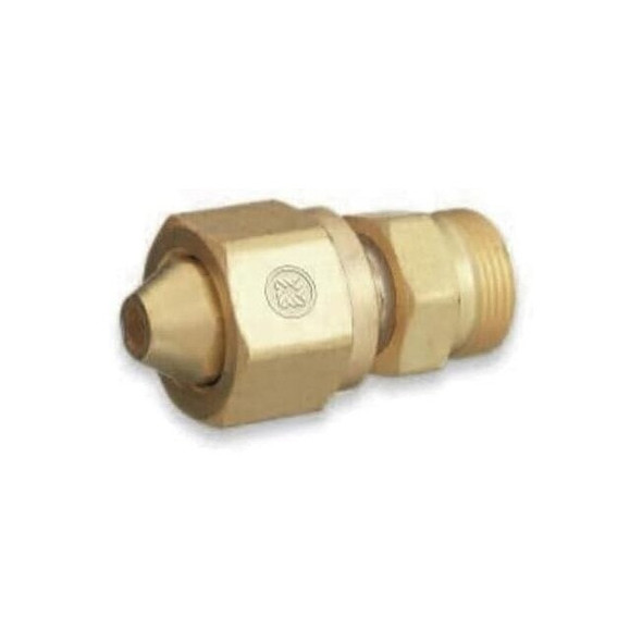 316 Western Enterprises CGA 300 X CGA 520 Adaptor