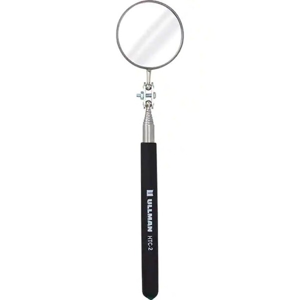 HTC-2 Ullman Telescoping Inspection Mirror, 2-1/4" Dia, 36-3/8" in L