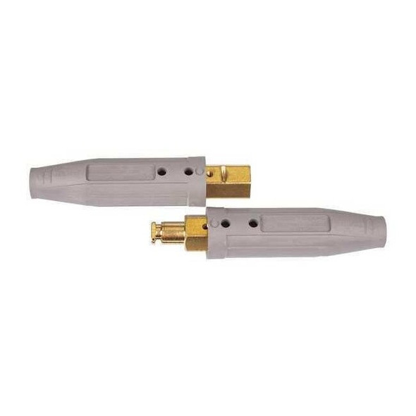 9425-1225 Tweco® Cable Connector: 1/0 AWG to 3/0 AWG, Single Ball-Point, Female/Male