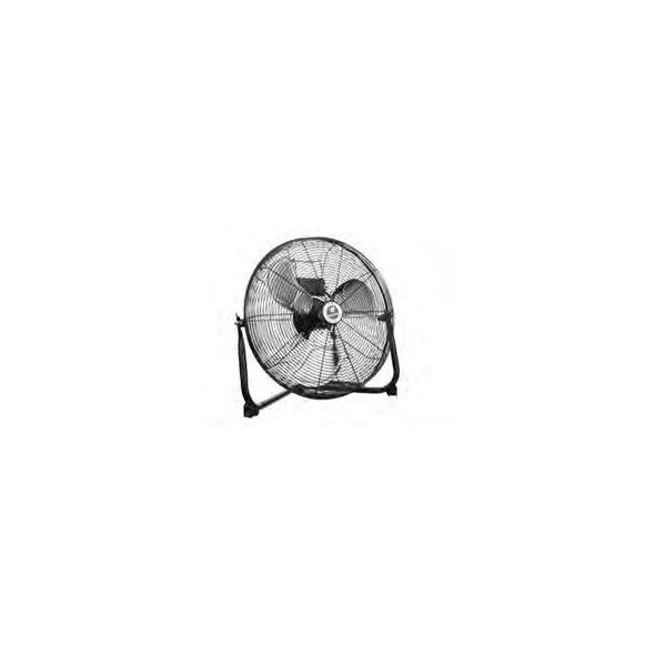 F-18-TE TPI Industrial Workstation Floor Fan, 1/8 HP, 18"120V,