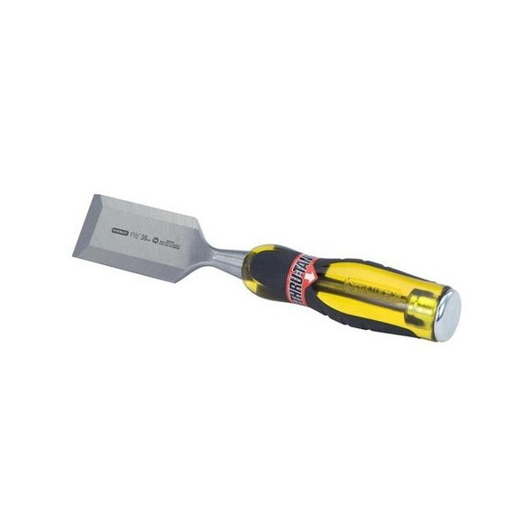 16-980 Stanley Short Blade Chisel,CHIS FATMX SHT BLD 1-1/2"