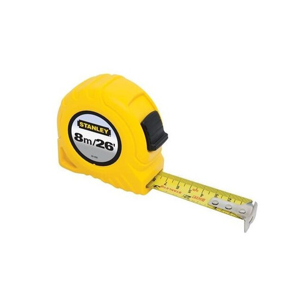 30-456 Stanley TAPE RULE 1"x8M/26'
