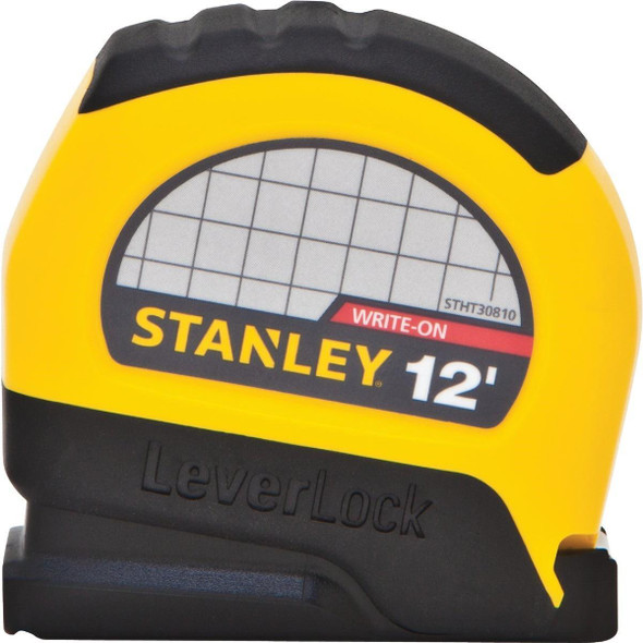 STHT30810 Stanley LeverLock 12 Ft. Tape Measure