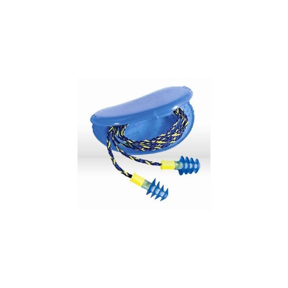 FUS30S-HP Howard Leight Fusion Optical Cord Ear Plug,Multi-use ear plug W/braid & HearPack case