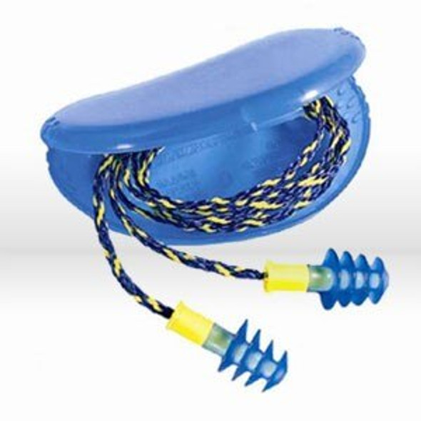 FUS30S-HP Howard Leight Fusion Optical Cord Ear Plug,Multi-use ear plug W/braid & HearPack case