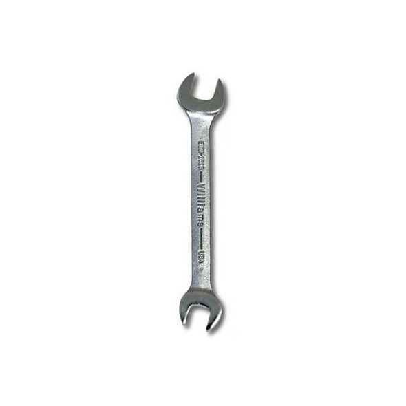 EWM-1213 Williams Open End Wrench, Rounded, 12 x 13 MM Opening, 6 3/16 Inch OAL