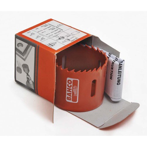 3830-51-VIP Bahco Bimetal Holesaw 2"Industrial Pack