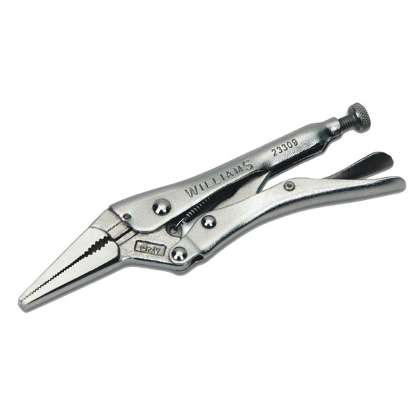 23309 Williams Locking Plier, 6 Inch OAL, Long