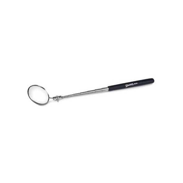 JHW40253 Williams 2-1/4" Inspection Mirror, Telescopes From 6-1/2" To 36-3/8"