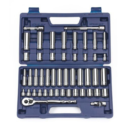 50666 Williams 3/8" Drive SAE Socket Set,mm,47 PC