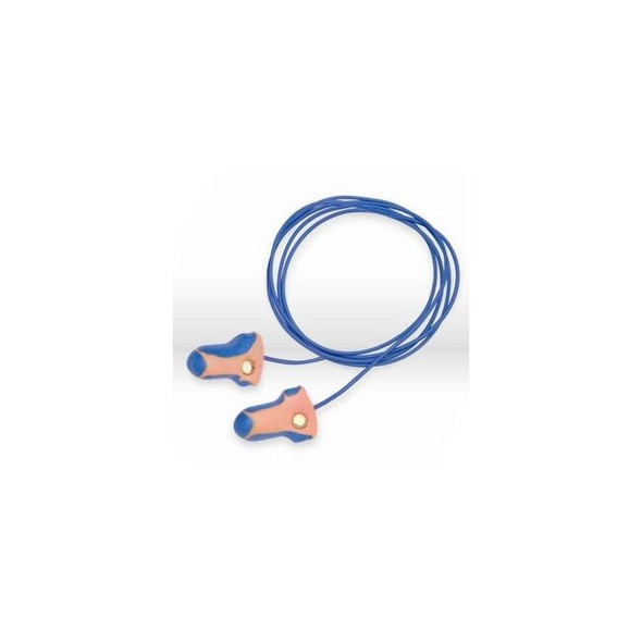 LT-30 Howard Leight Laser Trak Ear Plug,Single use individual polybag earplug
