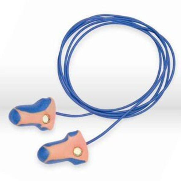LT-30 Howard Leight Laser Trak Ear Plug,Single use individual polybag earplug