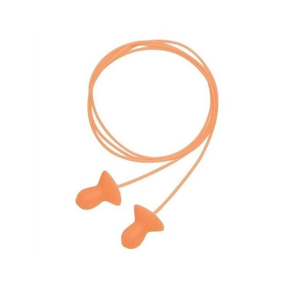 QD30 Howard Leight Earplugs,QUIET No-roll multiple-use earplugs,Corded"Polybag