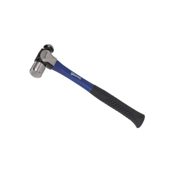 20543 Williams Ball Pein Hammer,12 Oz,Handle/Fiberglass