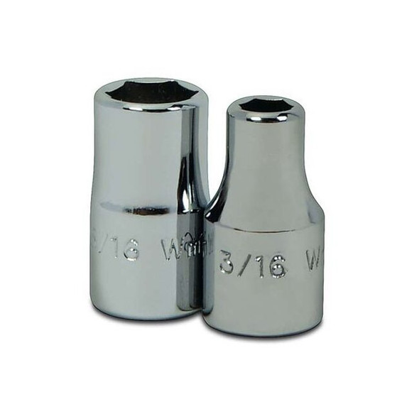 M-604 Williams 1/4" Drive Standard Socket 6-Pt 1/8"