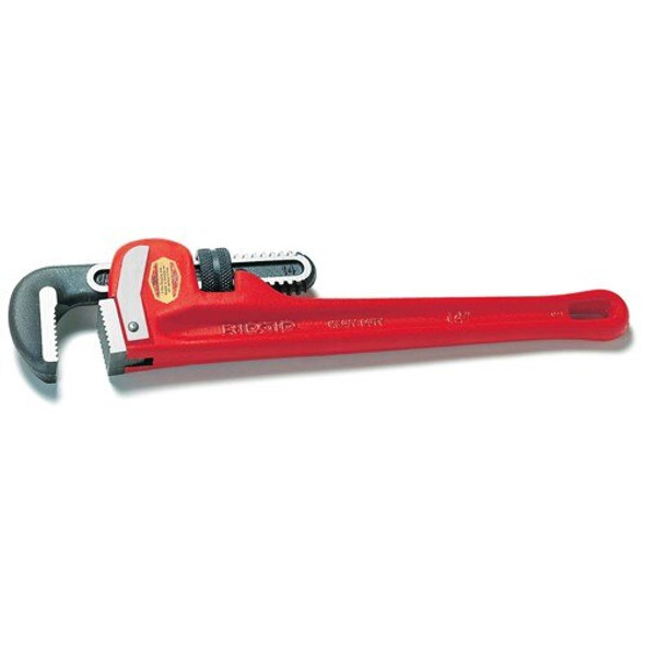 R31015 Ridgid Pipe Wrench, Heavy-Duty, Straight, 2 Inch Capacity, 12 Inch OAL